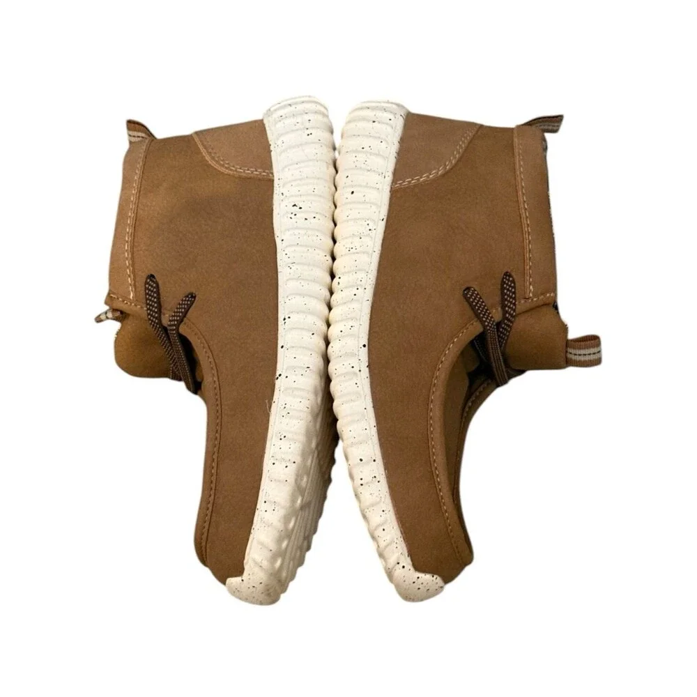 West Harris Boys Kids Little Kid Holden Tan Chukka Boots Shoes. 2.